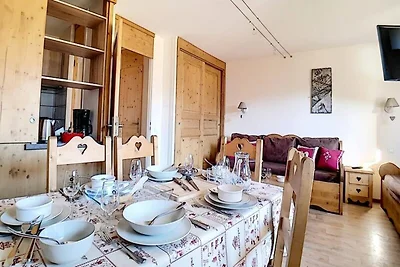 Apartment in Reberty 1850 mit Ski-Zugang