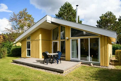 Ferienhaus mit Sauna im Ferienpark Mirow