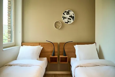 Geräumige Wohnung in der Nähe von Wellness