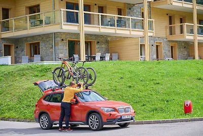 Wohnung in den Alpen mit Wellnesszentrum