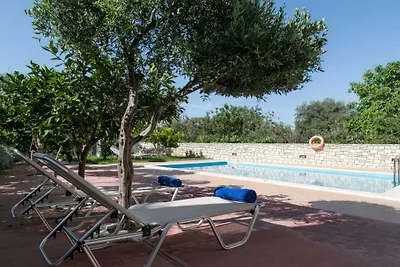 Villa a Pigouniana con Piscina Privata
