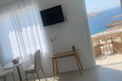 Ferienhaus mit Meerblick auf die Ägäis