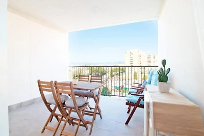 Appartement in Canet met uitzicht op het...