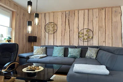 Ferienhaus mit Kamin in Thale-Friedrichsbrunn