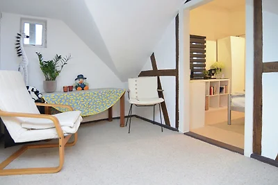 Charmante Ferienwohnung mit Balkon in Bad...