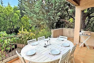 Apartment in Strandnähe mit Meerblick