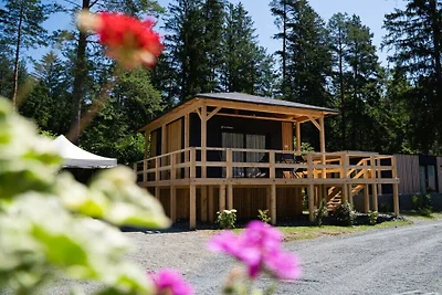 Ferienhaus in Ostriach mit Terrasse