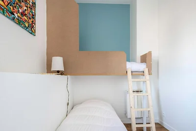 Appartement in Préfailles vlakbij het...