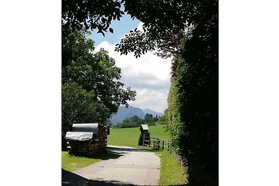 Staufen in het landhuis Hochstaufenblick
