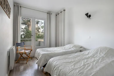 Appartement in La Baule met uitzicht op de...