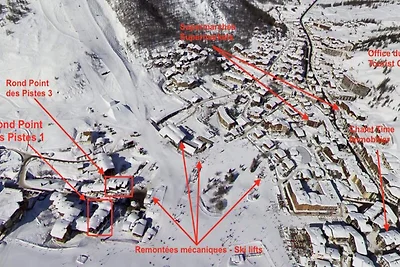 Volledig gerenoveerd appartement, ski-in/ski-...