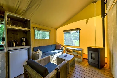 Glamping-Zelt bei Zwolle