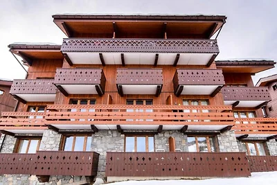 Ferienhaus in Valmorel in der Nähe von...