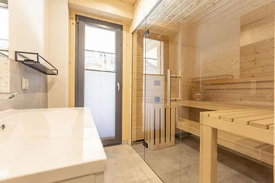 Gemütliche Wohnung mit Sauna
