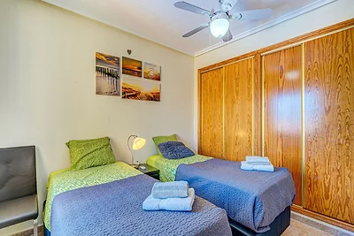 Ferienhaus in Orihuela mit Garten