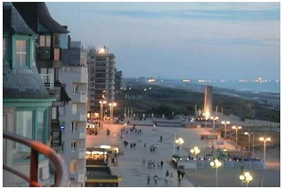Ferienhaus in De Panne mit Schwimmbecken