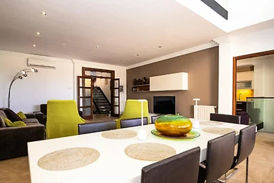 Villa in Muro mit Bergblick und Pool