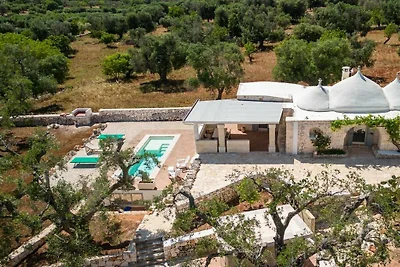 Trullo Cecapesce con piscina - UTNZ