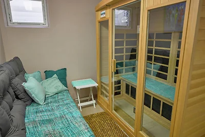 Ferienhaus in Ovifat mit Sauna