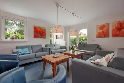 Villa confortevole con doccia solare