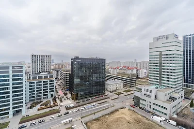 Wohnung in Warschau mit Stadtblick