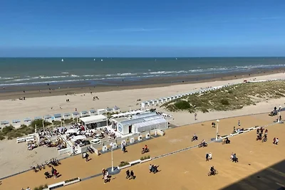 Wohnung in Nieuwpoort mit Meerblick