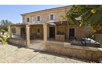 Ferienhaus in Búger mit privatem Pool
