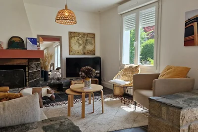 Familienhaus in der Bucht von Locquirec