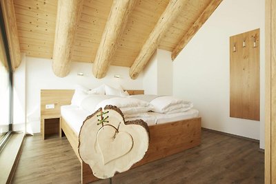 Accogliente, moderno chalet in legno canadese