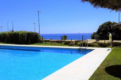 Apartment mit direktem Meerblick in Casares