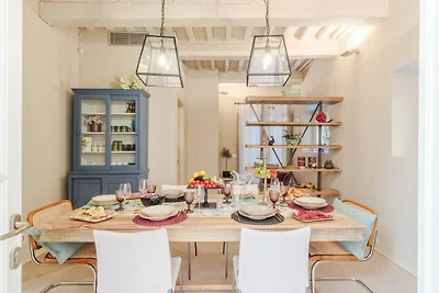 Wohnung in Lucca mit privatem Garten