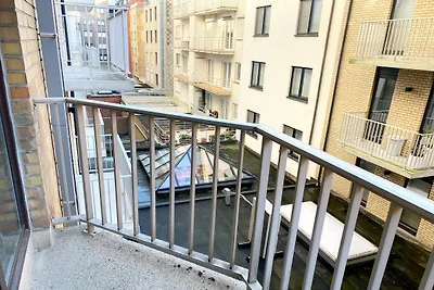 Appartement in Nieuwpoort met zeezicht