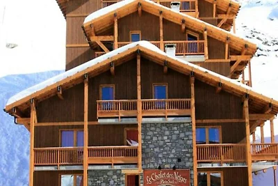 Ferienwohnung in Val Thorens an den Skipisten