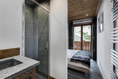 Duplex in Courchevel nahe Skipisten