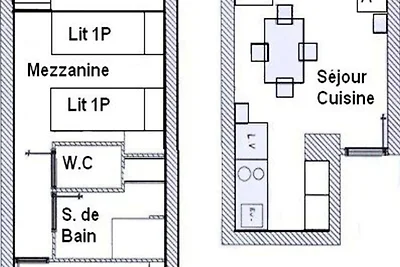 Apartment in Aussois in der Nähe von...