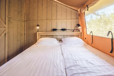 Ein luxuriöses Glampingzelt für 8 Personen