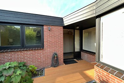 Moderne vakantiewoning in de duinen