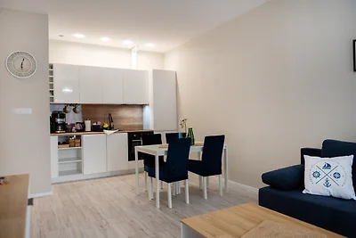 Apartment mit Klimaanlage, Pool, Sauna,...