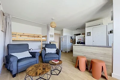Alpine ski-appartement in Tignes voor 4...