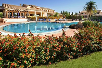 Schöne Wohnung in Sardinien mit Pool