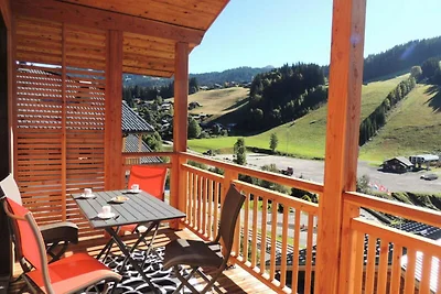 Appartamento nelle Alpi con vista sulle piste...