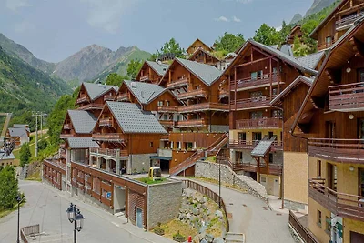 Vaujany Charme met Balkon