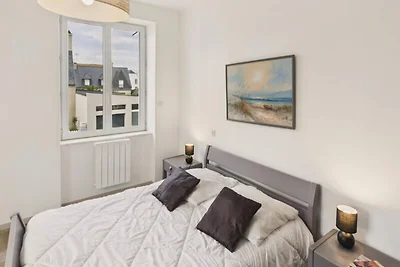 Ferienwohnung in Guilvinec in der Nähe von Gr...