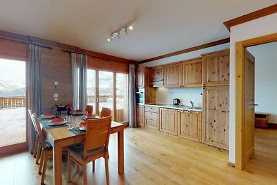 Modernes Apartment in Veysonnaz