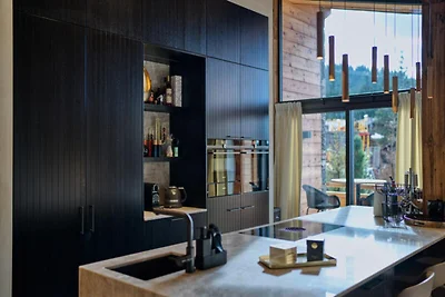 Chalet in Les Gets mit Außenwhirlpool