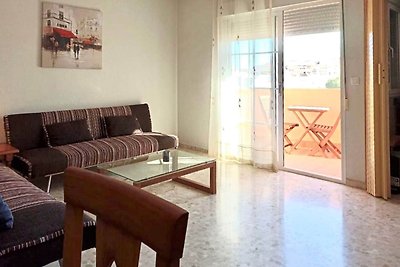 Apartment in Roquetas de Mar mit Balkon