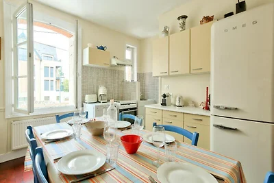 Appartement in Dinard vlakbij het strand van...