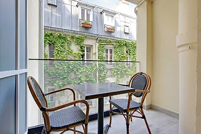 Gezellig appartement met balkon - 2BR/6P- La...