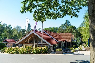 Fijn chalet met bosrijke ligging op de Veluwe