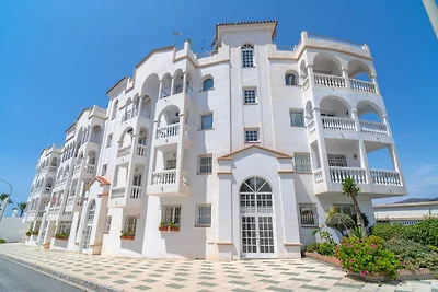 Strandwohnung in Nerja mit Meerblick